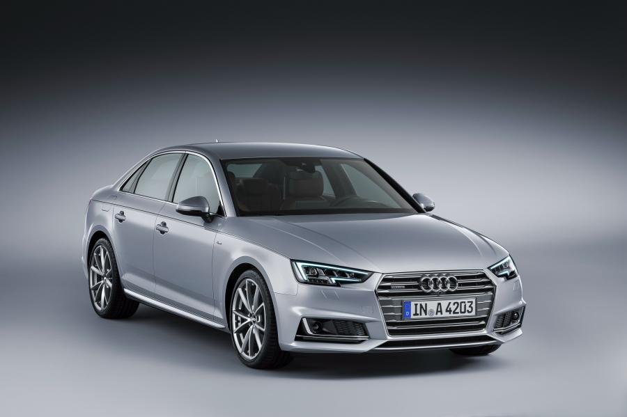  Audi A4 3.0 TDI Quattro S-Line (B9) 2015 года  (WW) (фото 1 из 8)